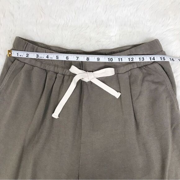 NWT MONROW Camo Green Jogger Pant Sweatpants Sweats Drawstring Waist Size Large - Picture 7 of 9